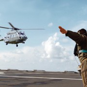 Helicopter-ship qualification - the course