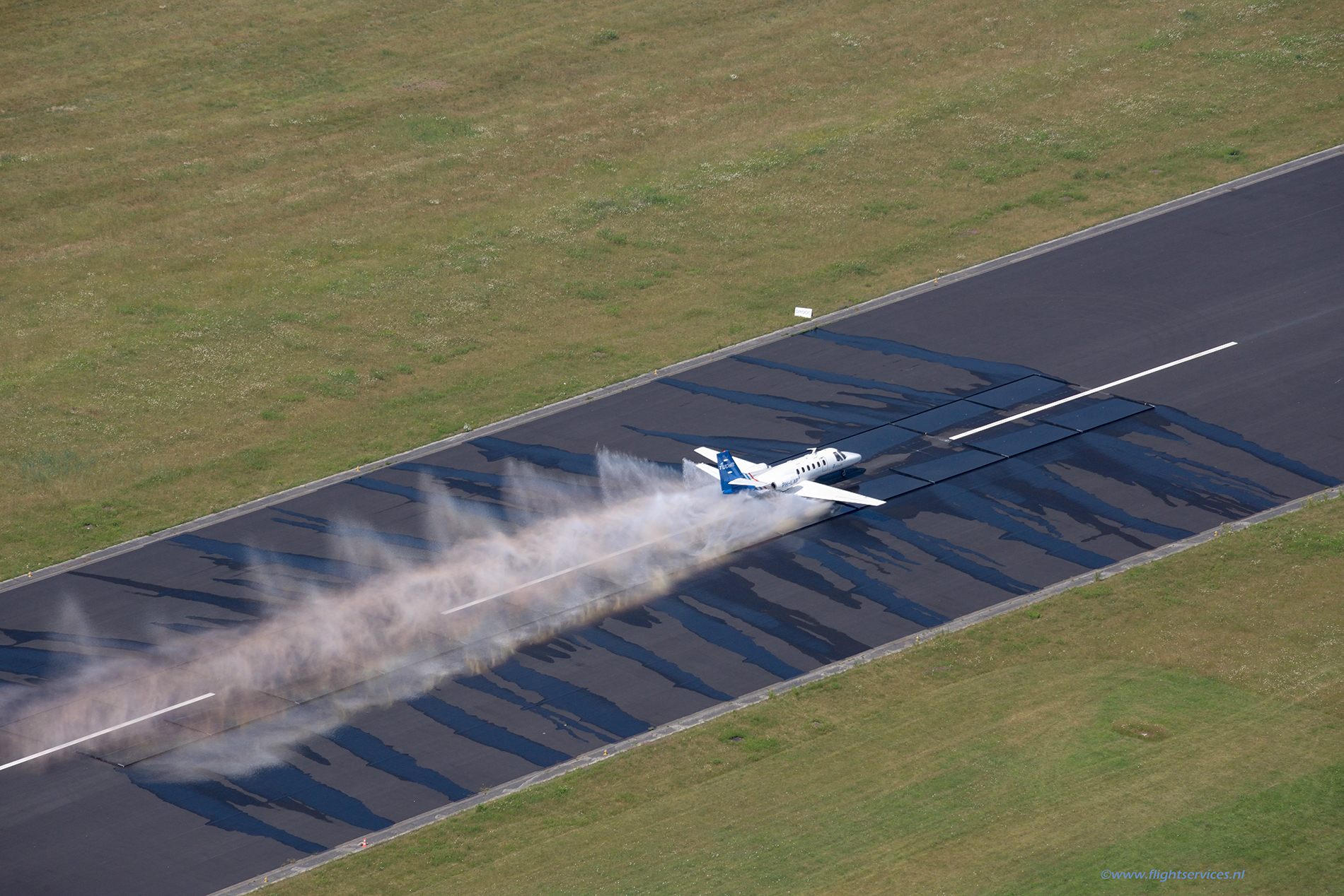 Nlr Research Airplane At Twente Airport Nlr