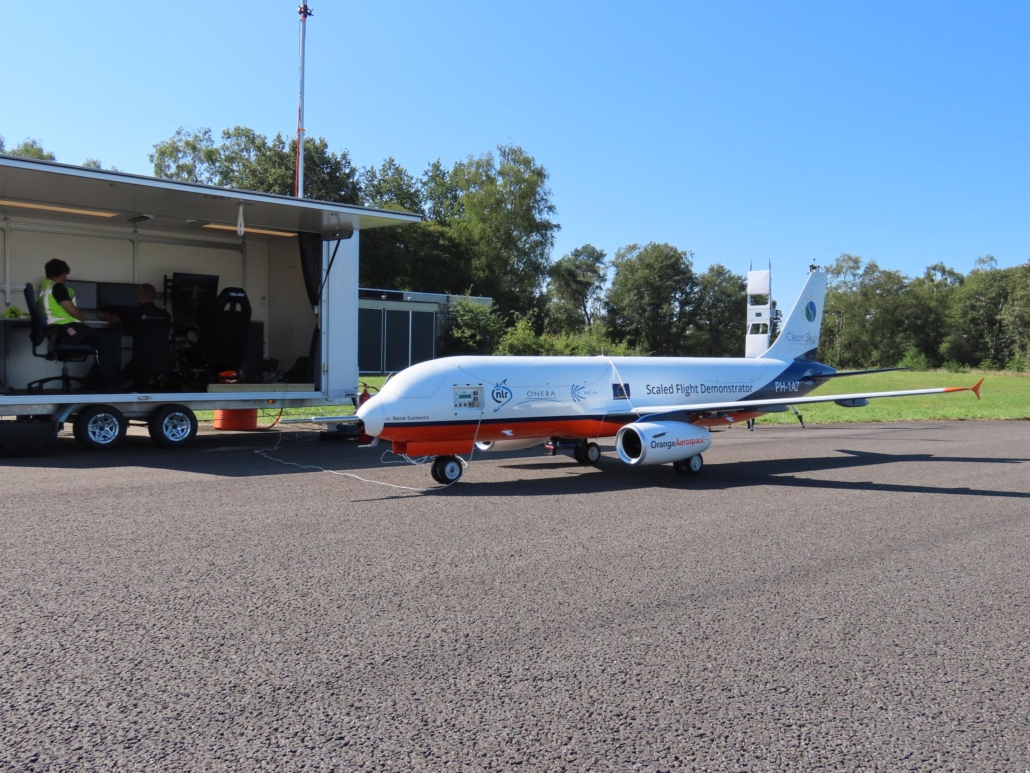 The SFD, a new scaled research aircraft - NLR