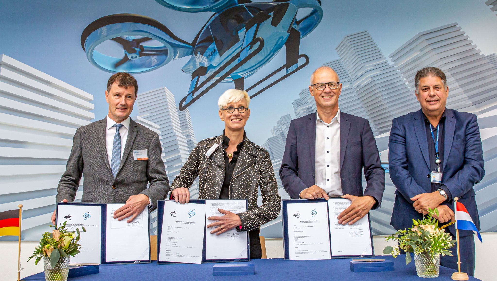 DLR and NLR renew and strengthen cooperation - NLR News